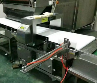 廣州家富食品有限公司采購食品金屬檢測(cè)機(jī)